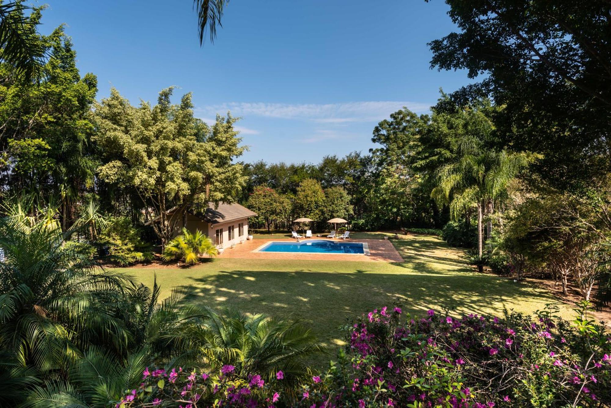 Fazenda Vila Real - Grande E Charmosa Casa De Campo Иту Экстерьер фото