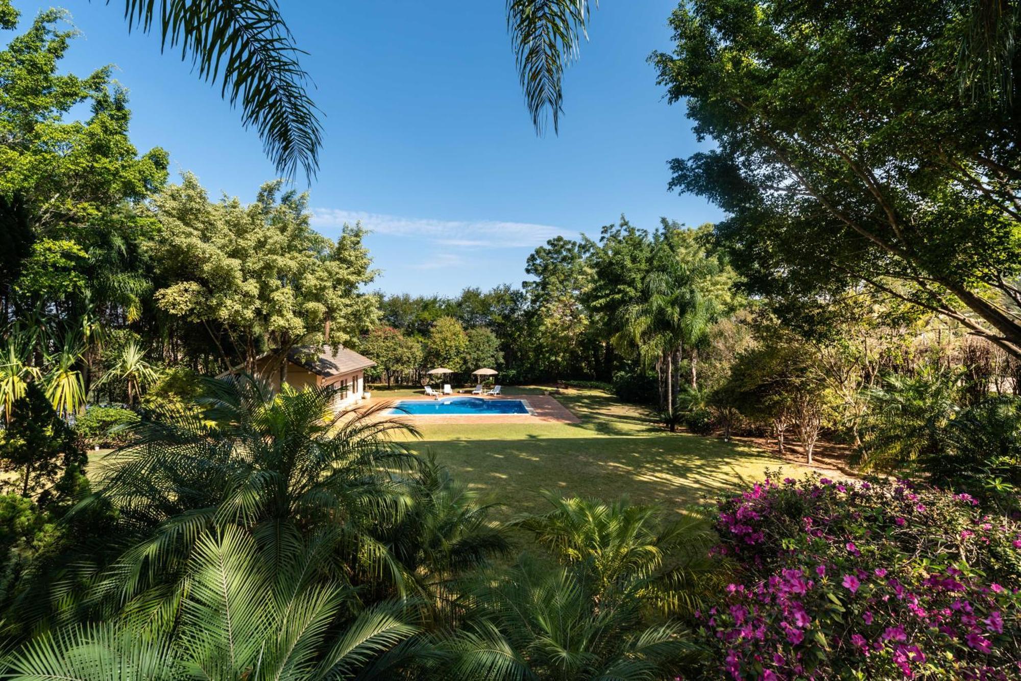 Fazenda Vila Real - Grande E Charmosa Casa De Campo Иту Экстерьер фото