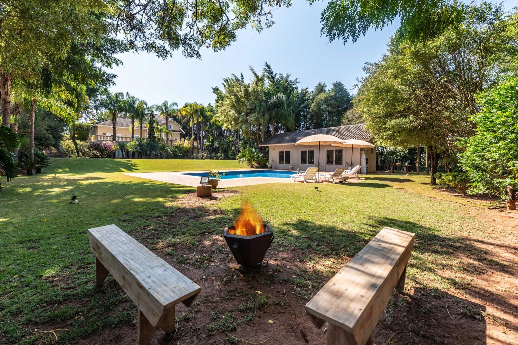 Fazenda Vila Real - Grande E Charmosa Casa De Campo Иту Экстерьер фото