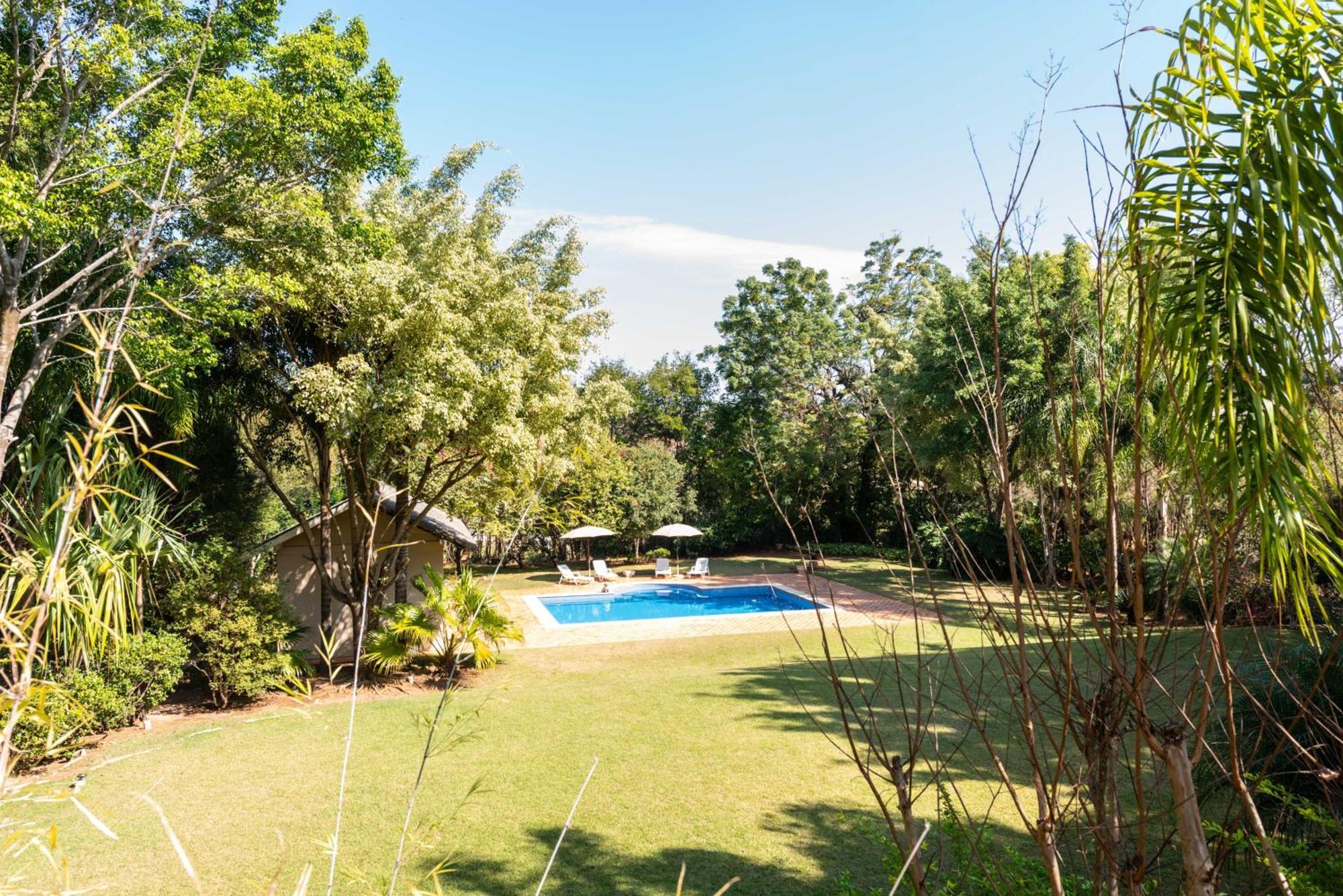 Fazenda Vila Real - Grande E Charmosa Casa De Campo Иту Экстерьер фото