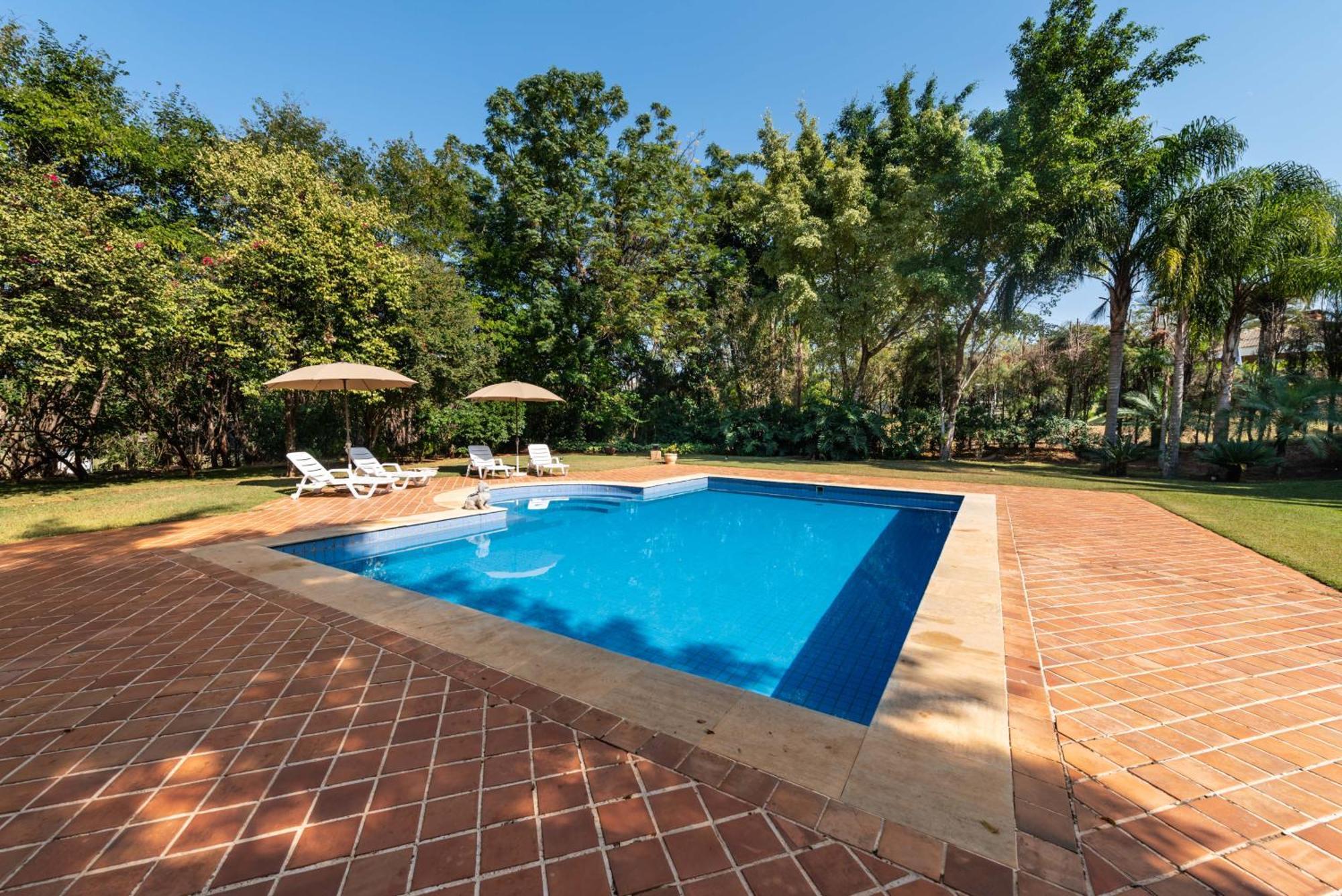 Fazenda Vila Real - Grande E Charmosa Casa De Campo Иту Экстерьер фото