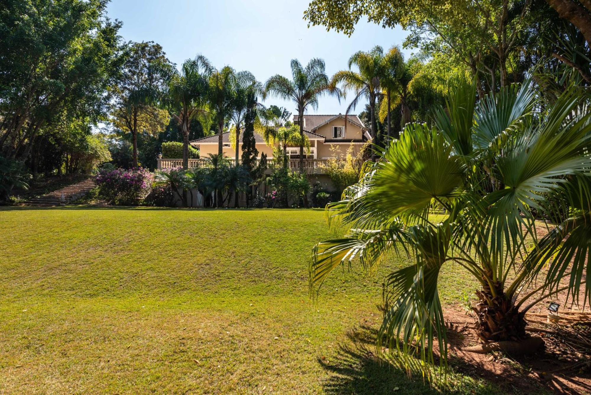 Fazenda Vila Real - Grande E Charmosa Casa De Campo Иту Экстерьер фото